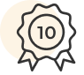 10 лет опыта в сфере