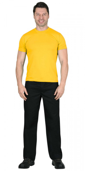 Футболка жёлтая 160г/м2