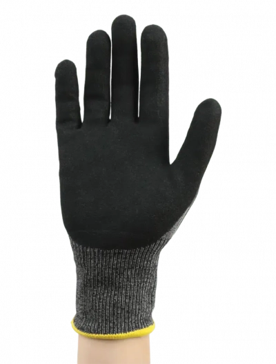 Перчатки рабочие Brodeks GC-21, серый/черный 