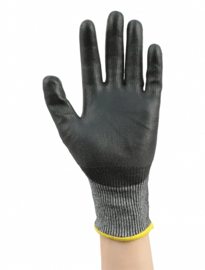 Перчатки рабочие Brodeks GC-11, серый/черный 